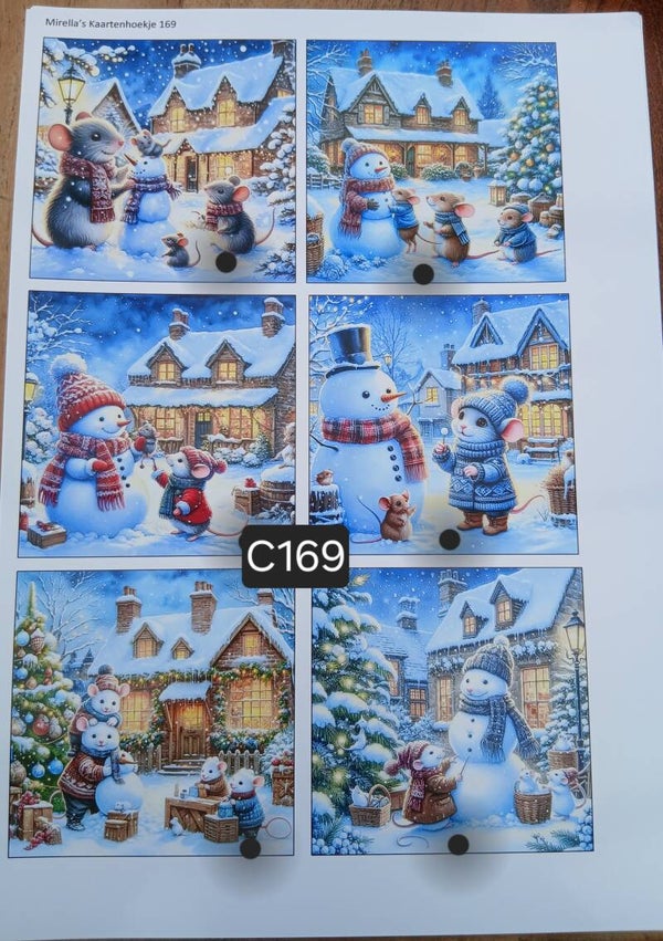 Collagevel C169