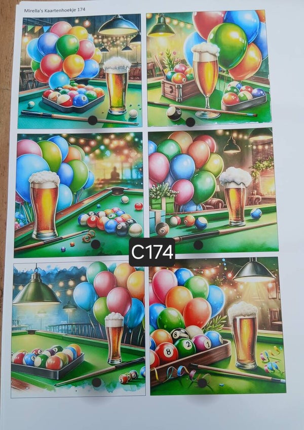 Collagevel C174
