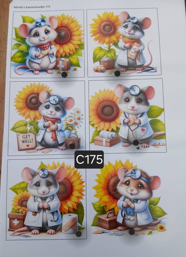 Collagevel C175