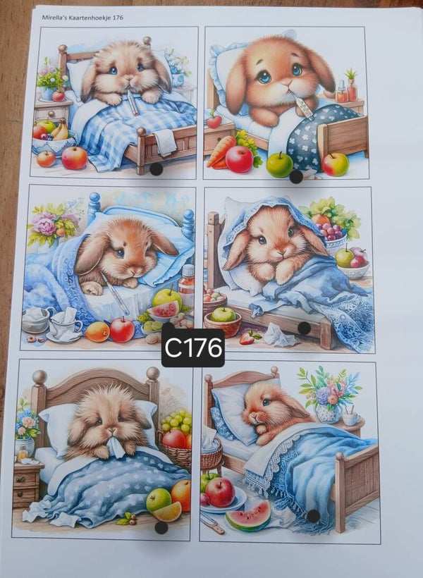 Collagevel C176