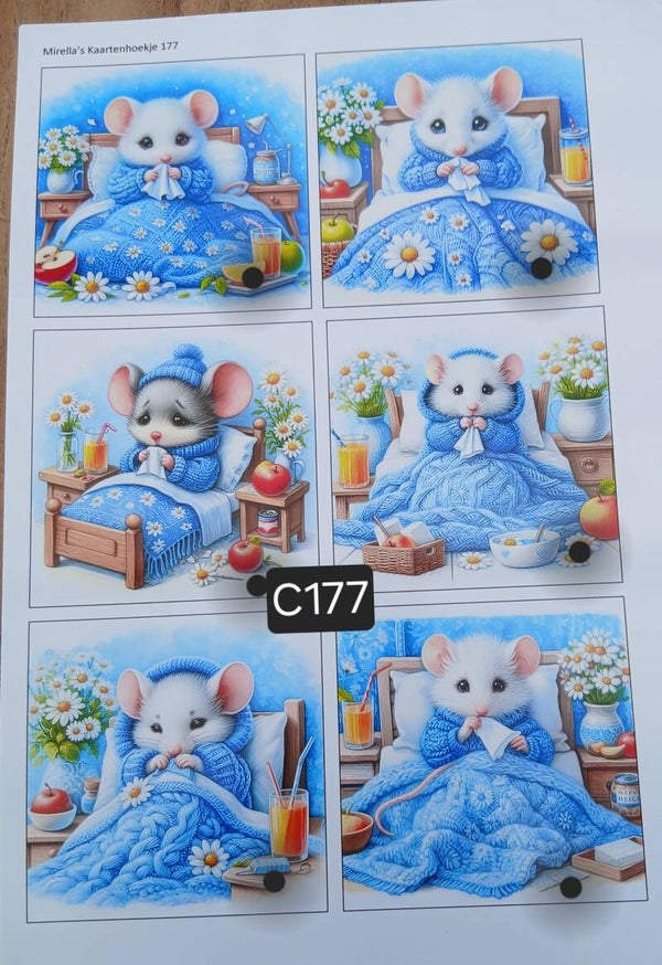 Collagevel C177