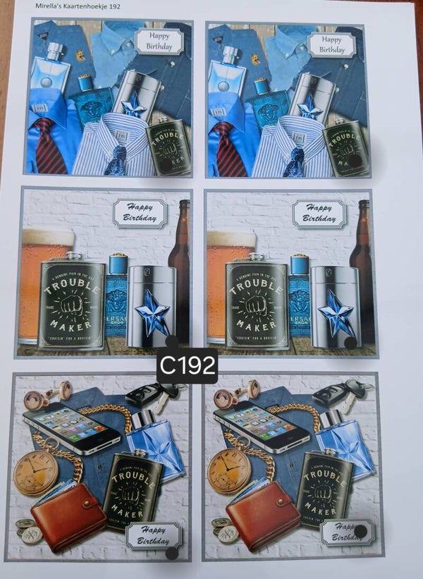 Collagevel C192
