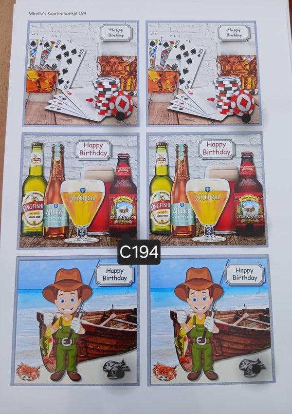 Collagevel C194