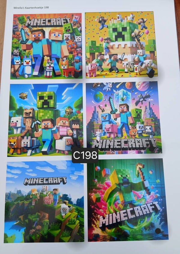 Collagevel C198