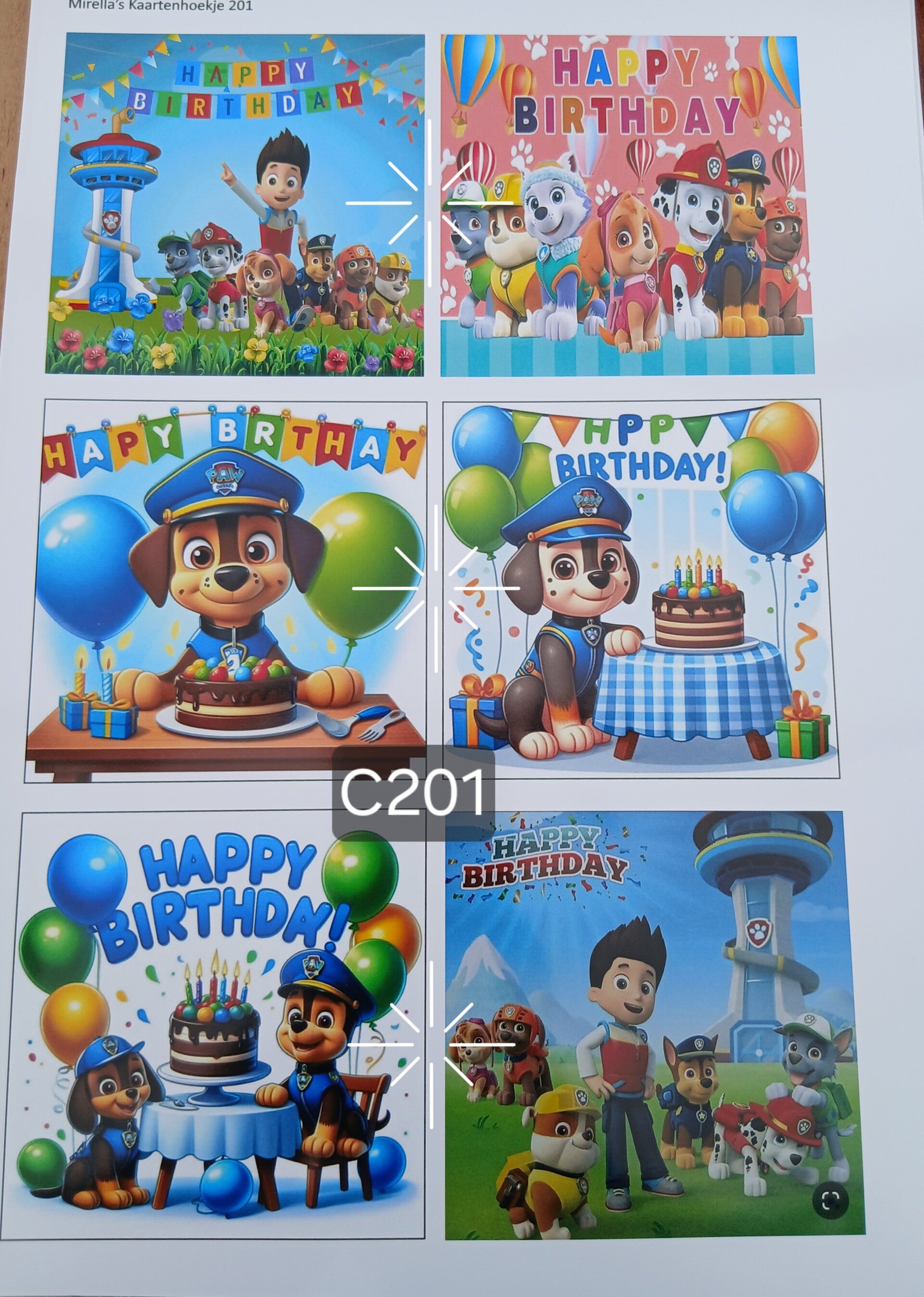 Collagevel C201