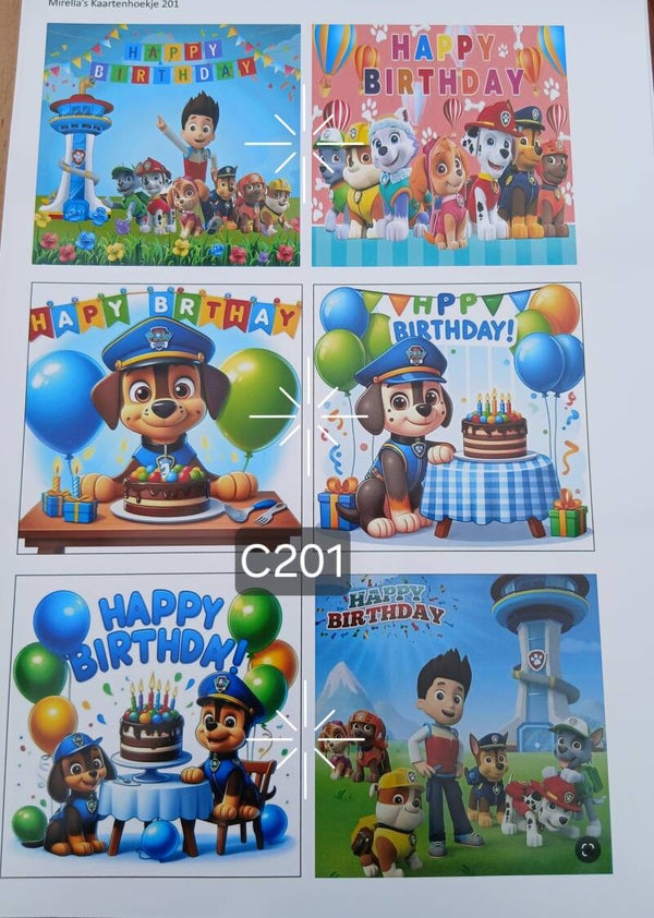 Collagevel C201