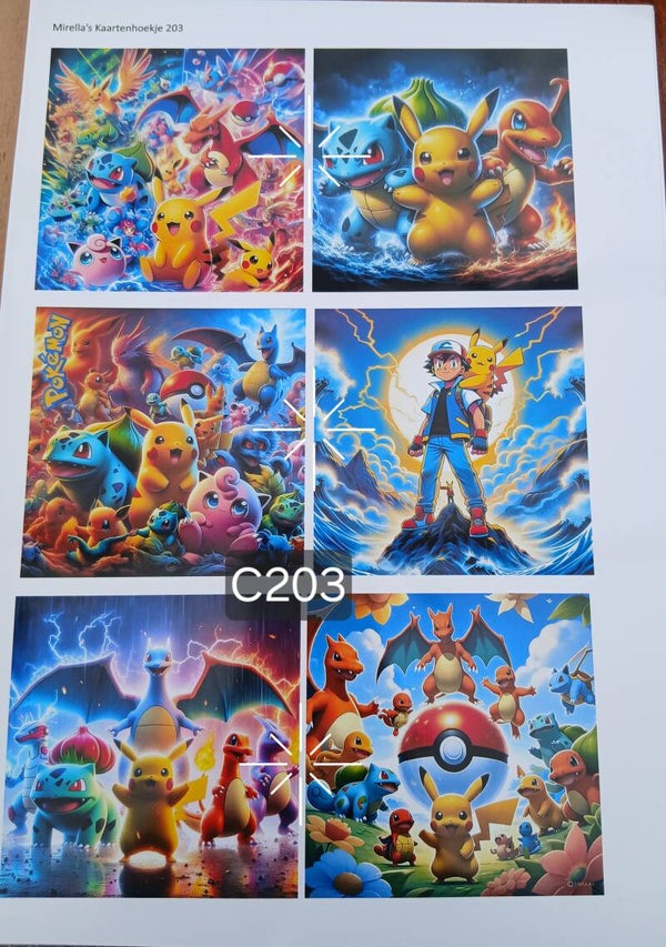 Collagevel C203