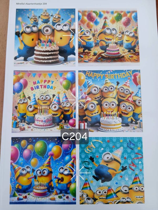 Collagevel C204