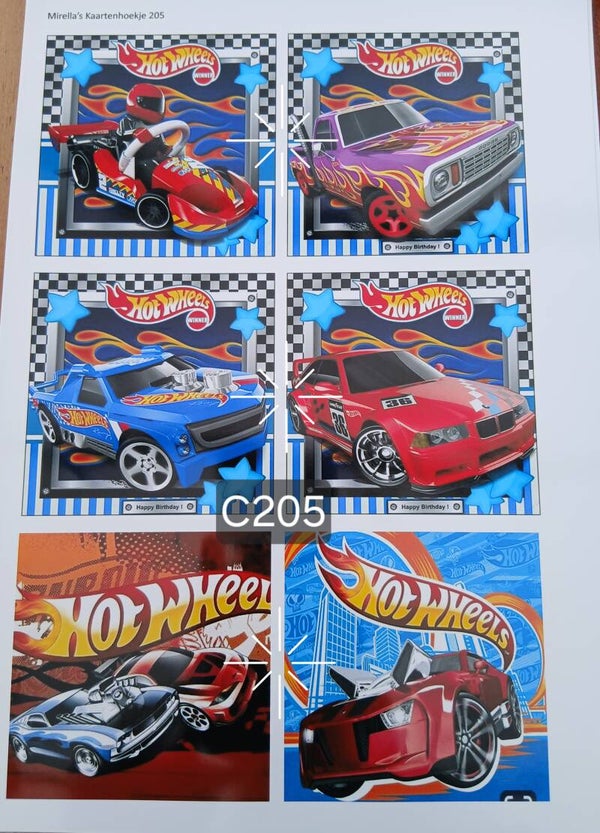 Collagevel C205