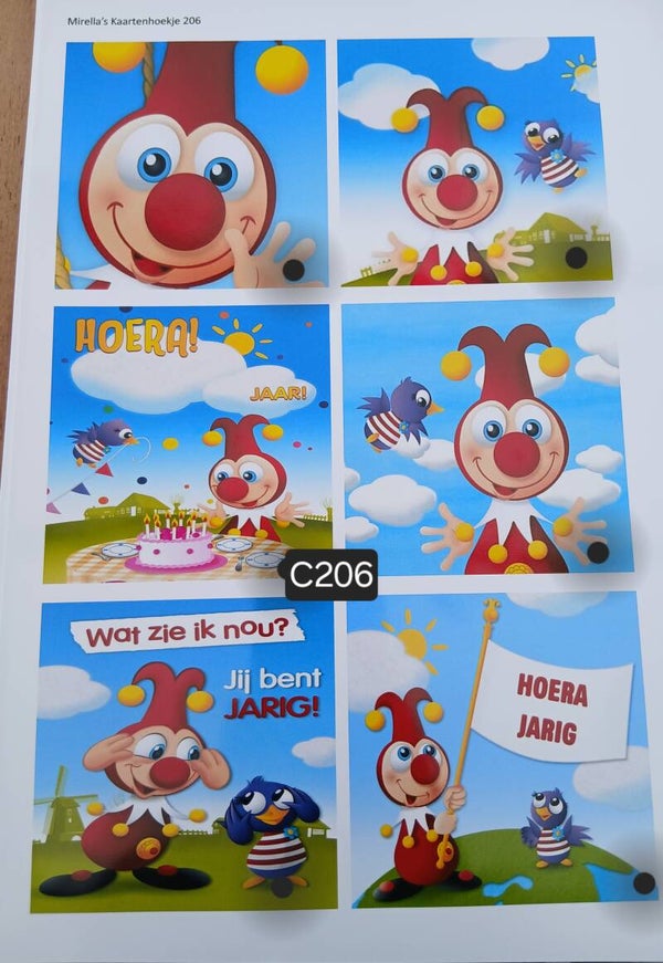 Collagevel C206