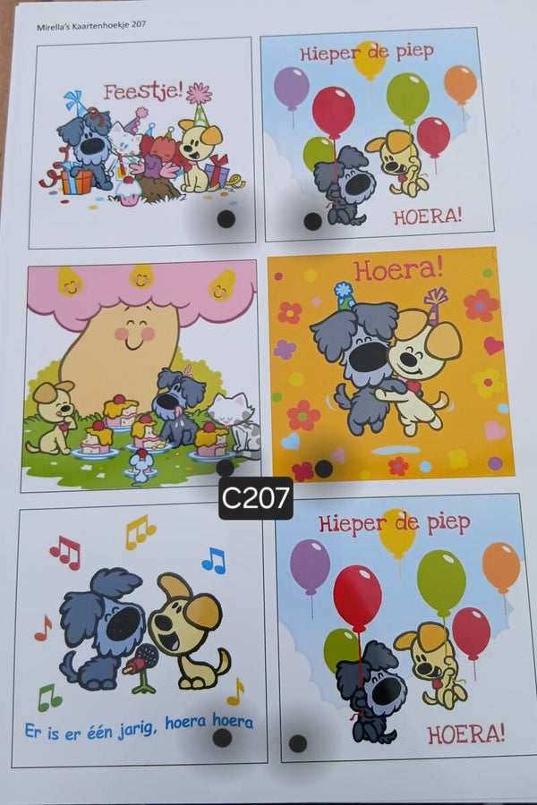 Collagevel C207
