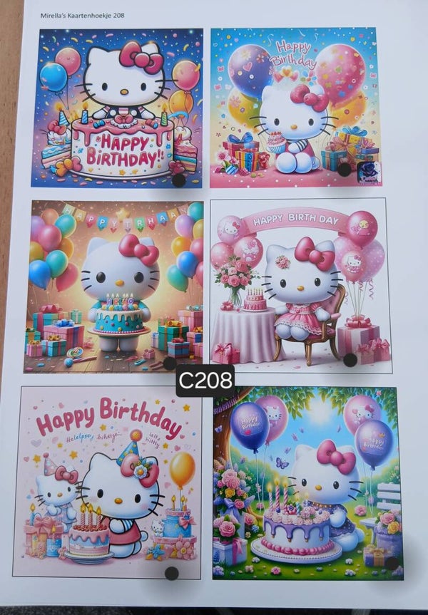 Collagevel C208