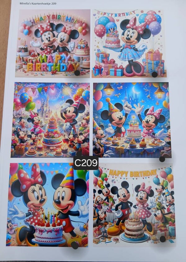 Collagevel C209
