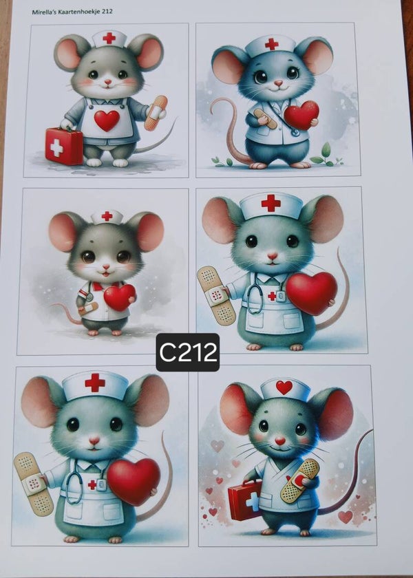 Collagevel C212