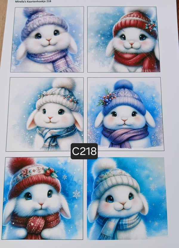 Collagevel C218