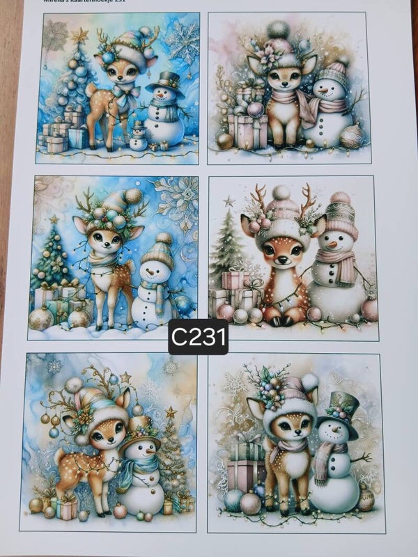 Collagevel C231