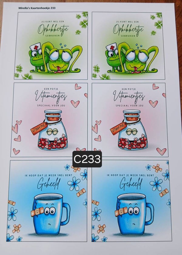 Collagevel C233