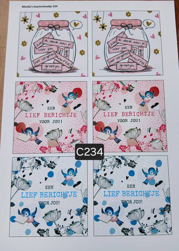 Collagevel C234