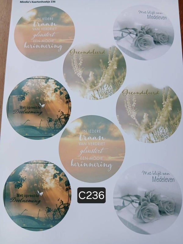 Collagevel C236