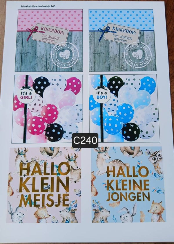 Collagevel C240