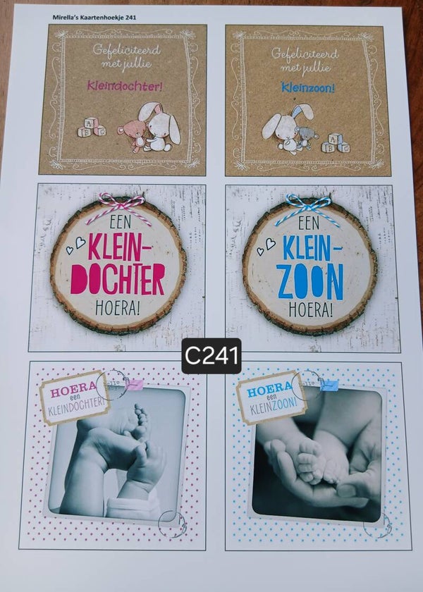 Collagevel C241