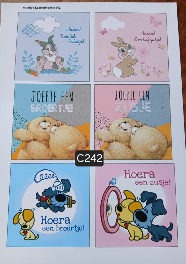 Collagevel C242