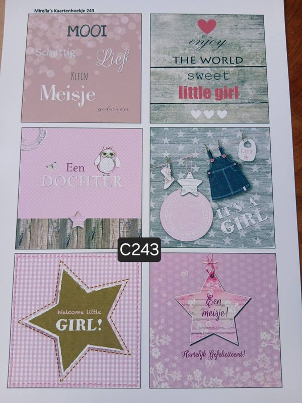 Collagevel C243