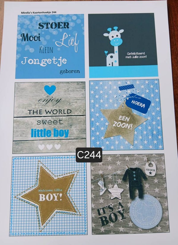 Collagevel C244