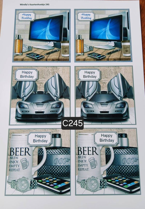Collagevel C245