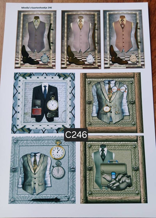 Collagevel C246