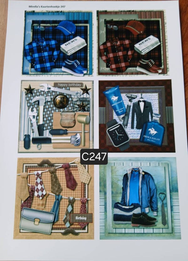 Collagevel C247