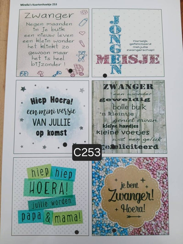 Collagevel C253