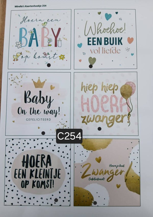 Collagevel C254