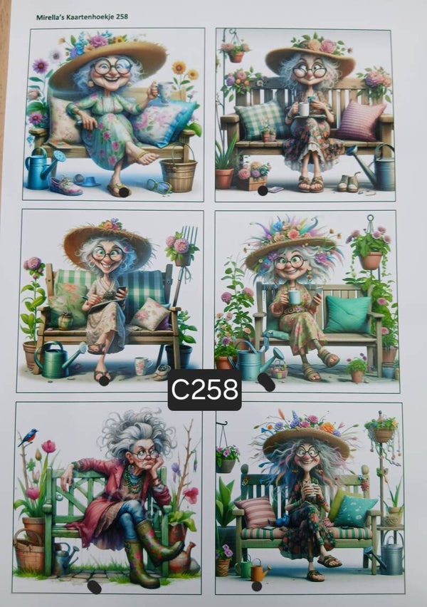 Collagevel C258