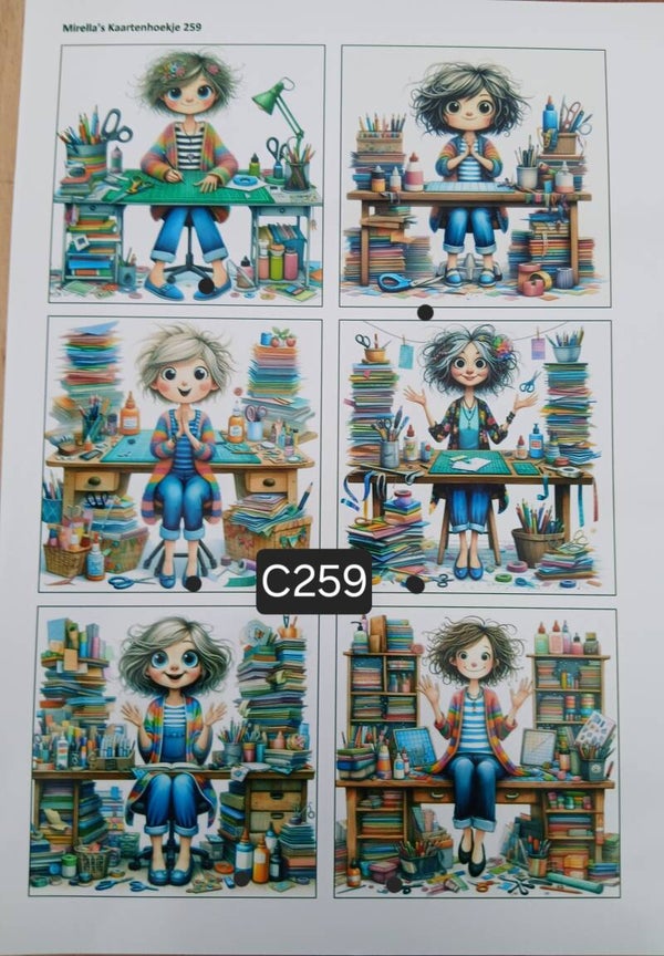 Collagevel C259