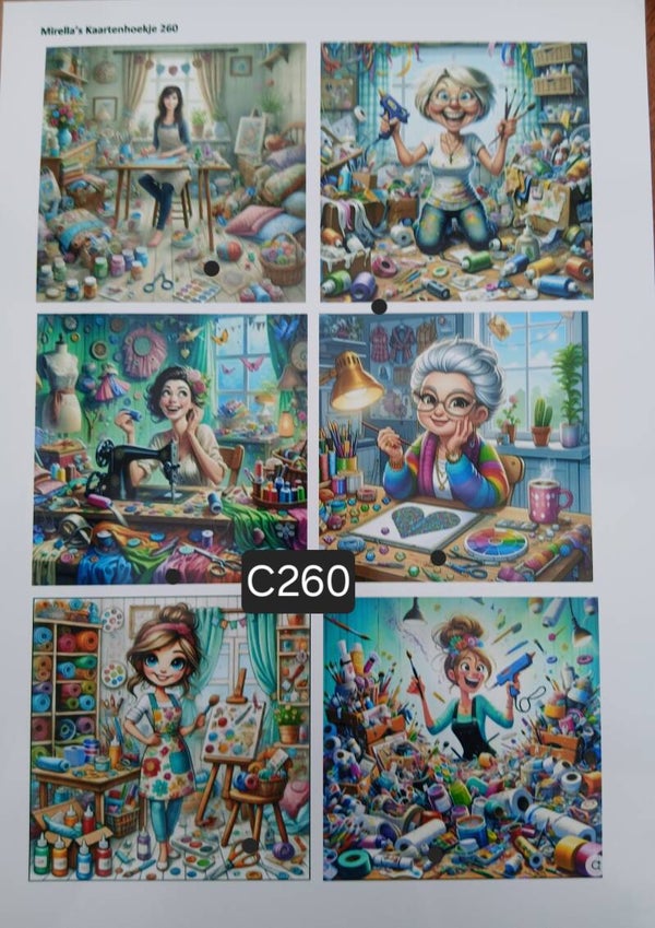 Collagevel C260