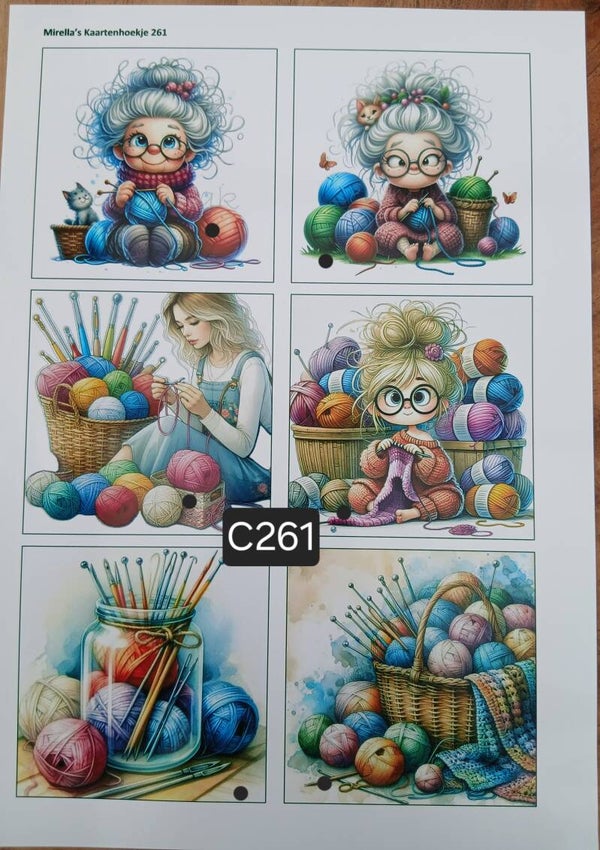 Collagevel C261
