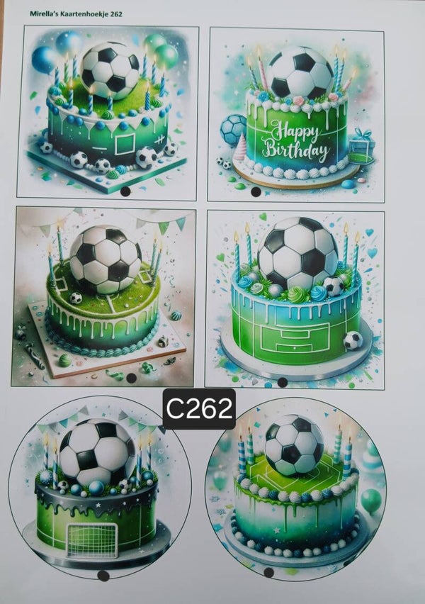 Collagevel C262