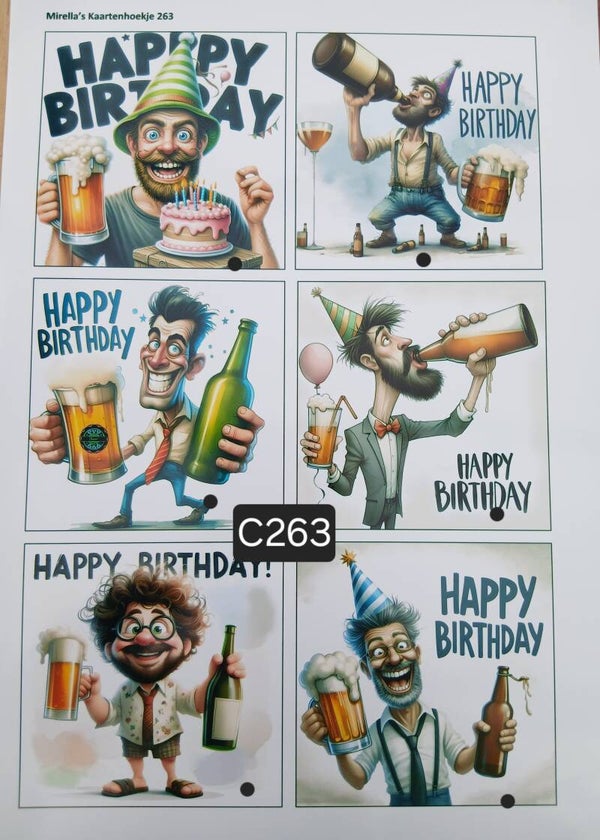 Collagevel C263