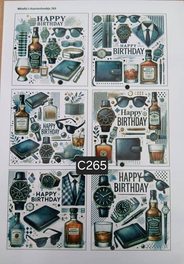 Collagevel C265