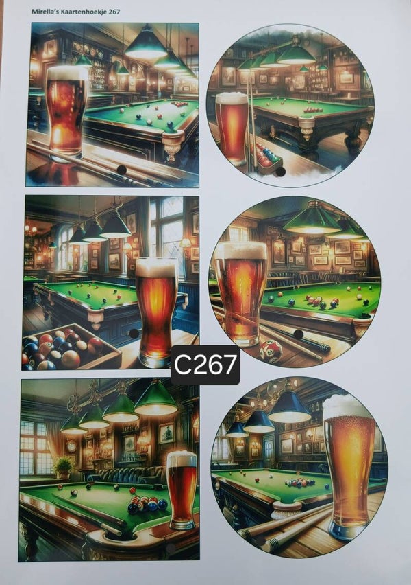 Collagevel C267