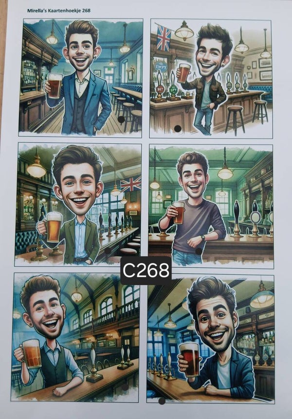 Collagevel C268