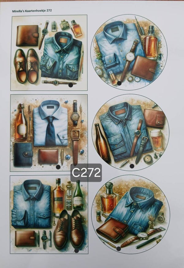 Collagevel C272