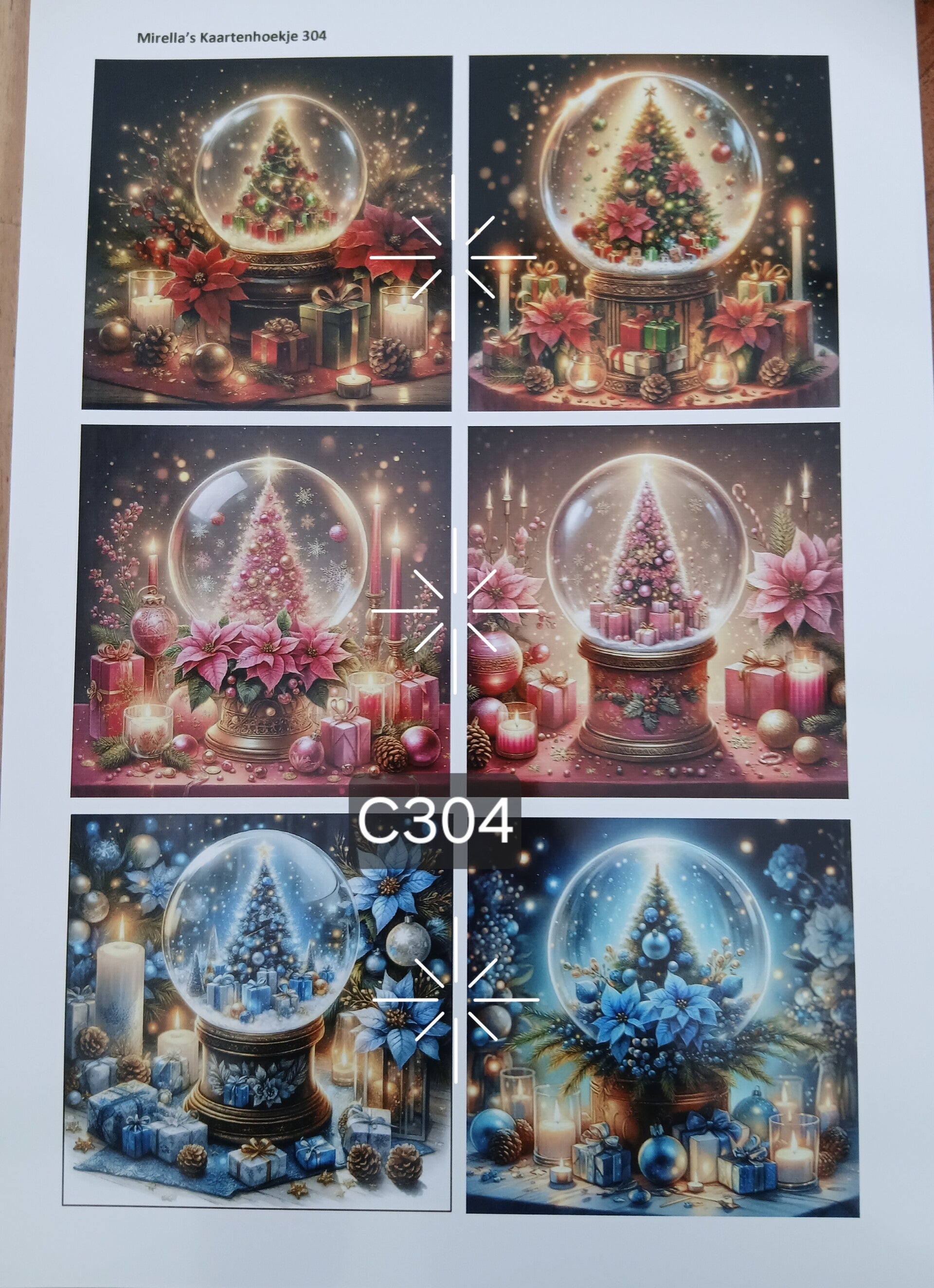 Collagevel C304