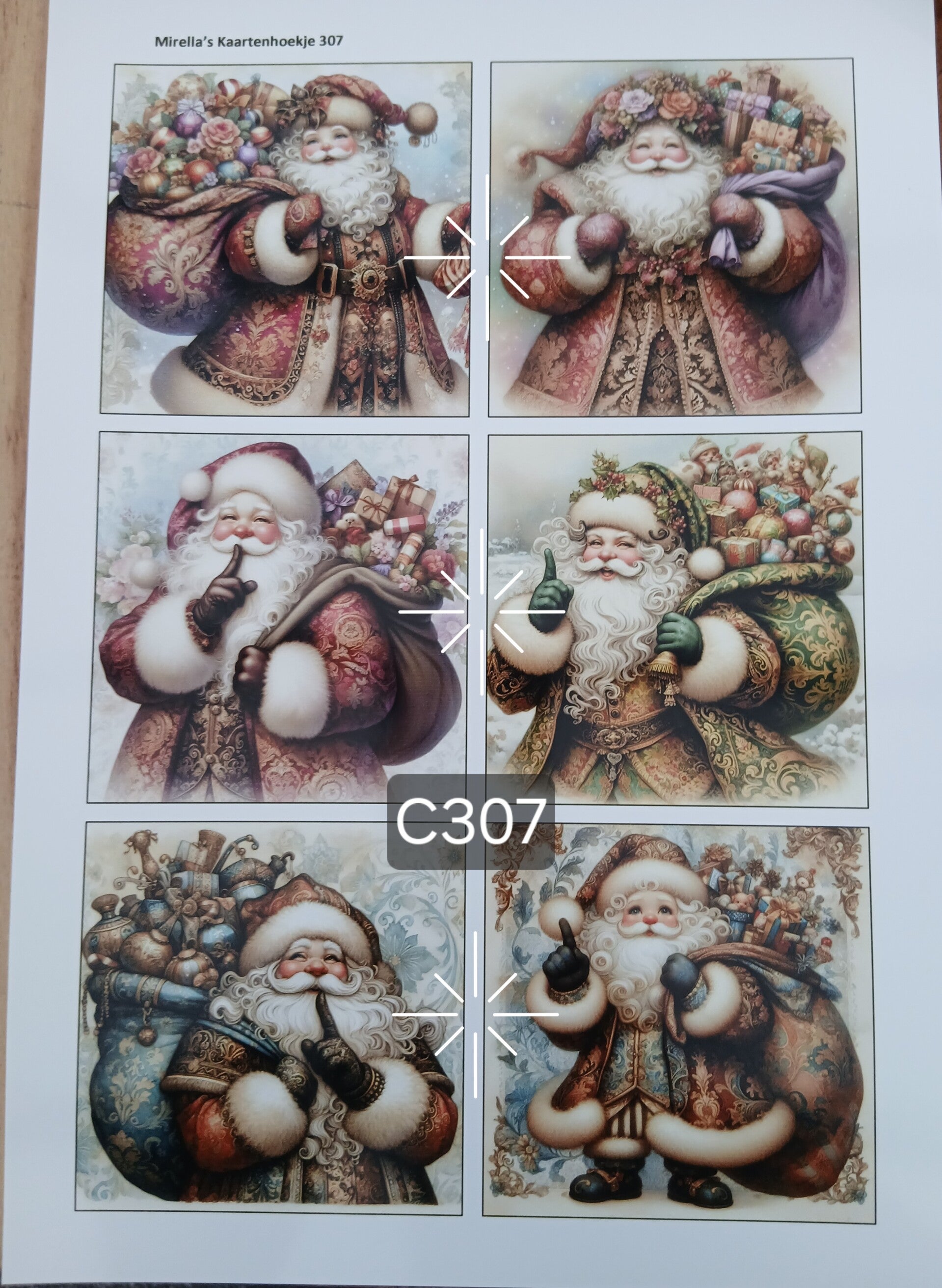 Collagevel C307