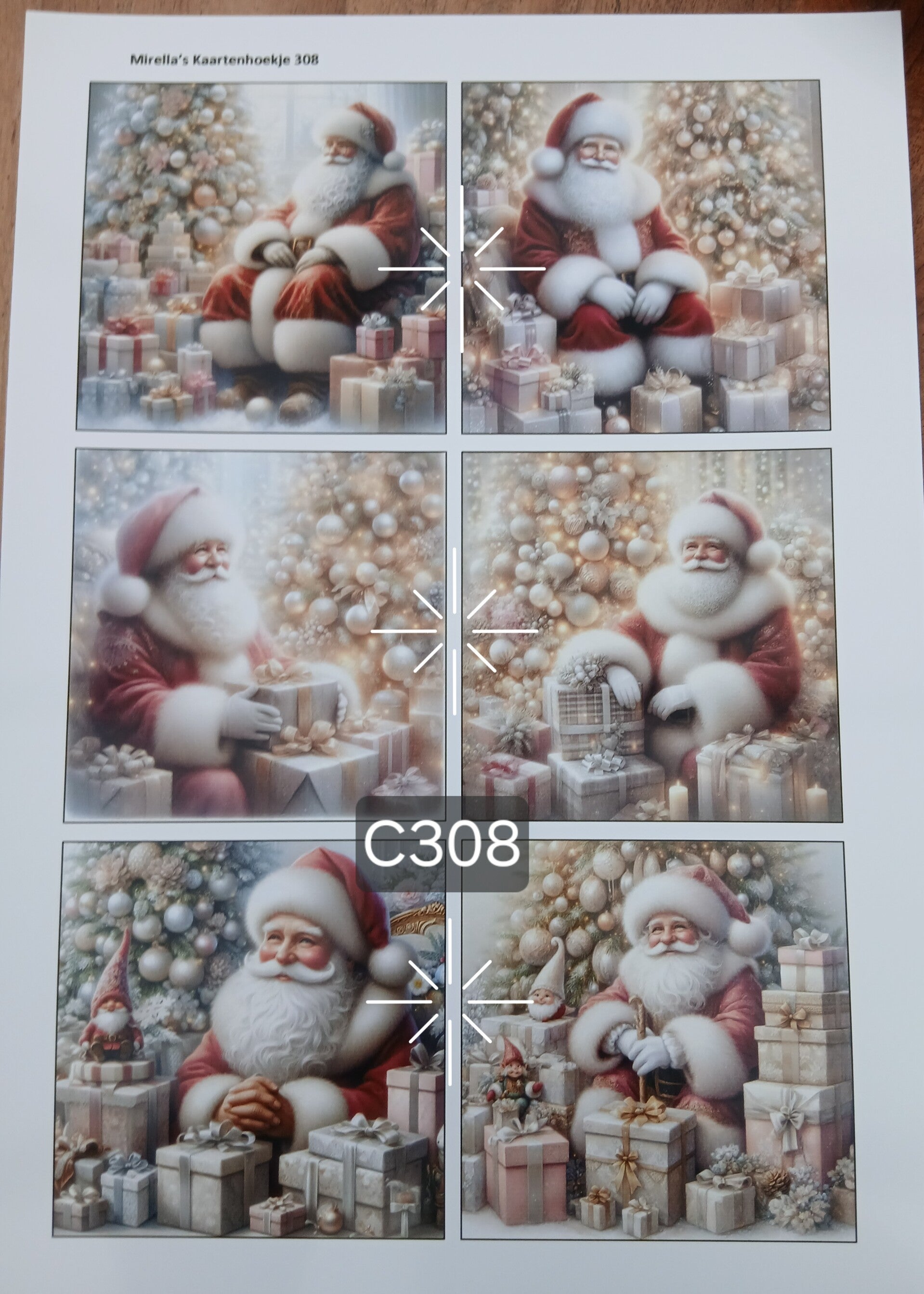 Collagevel C308