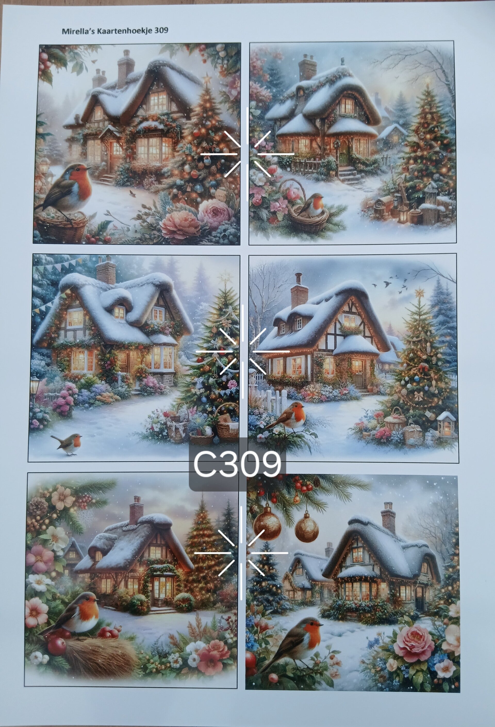 Collagevel C309
