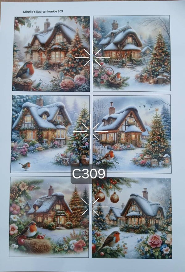 Collagevel C309