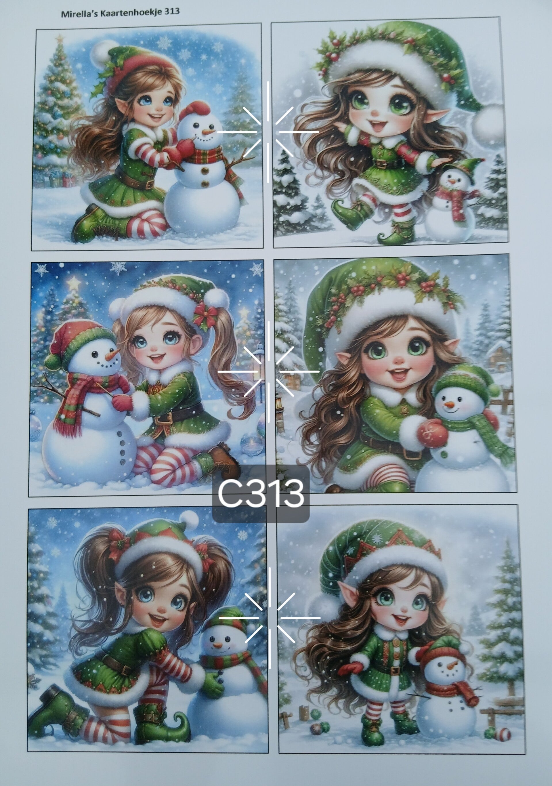 Collagevel C313