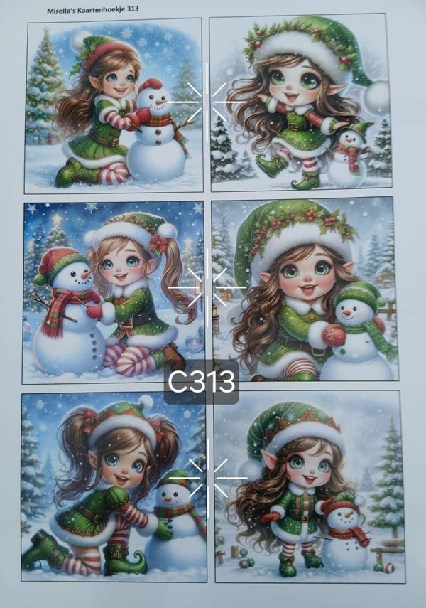 Collagevel C313